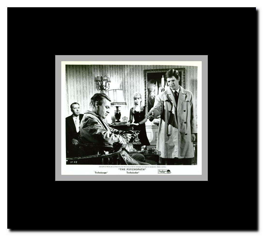 The Psychopath Framed Movie Poster
