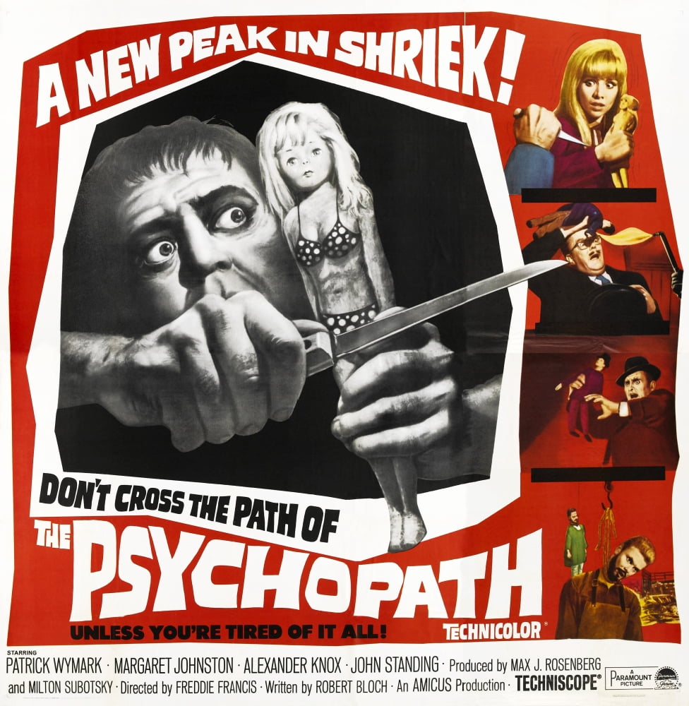 The Psychopath U Canvas Art - (11 x 17)