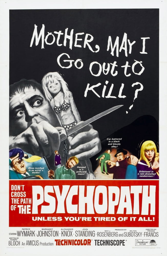 The Psychopath U Canvas Art - (24 x 36)