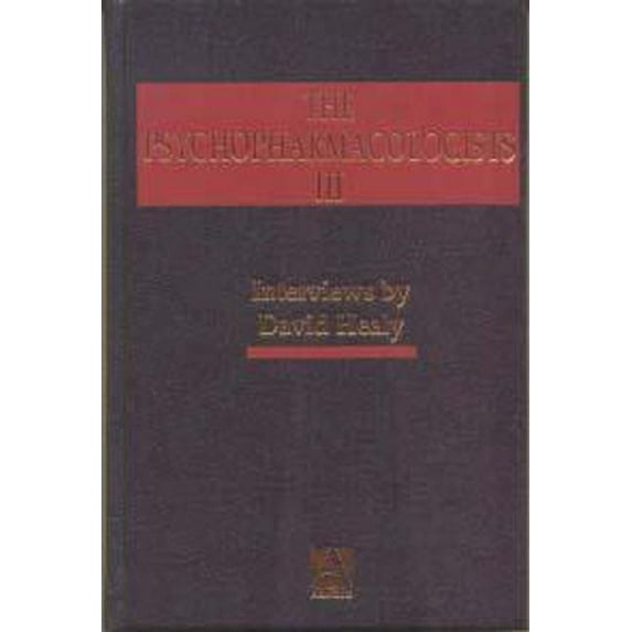The Psychopharmacologists 3, (Paperback)