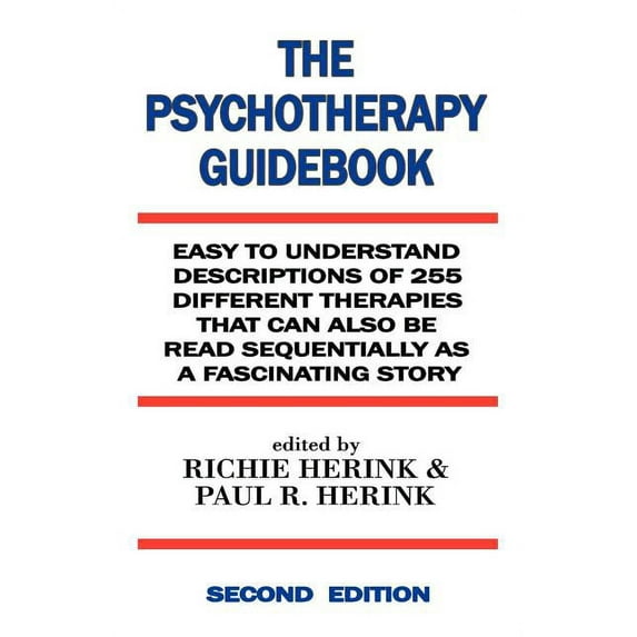 The Psychotherapy Guidebook, (Paperback)