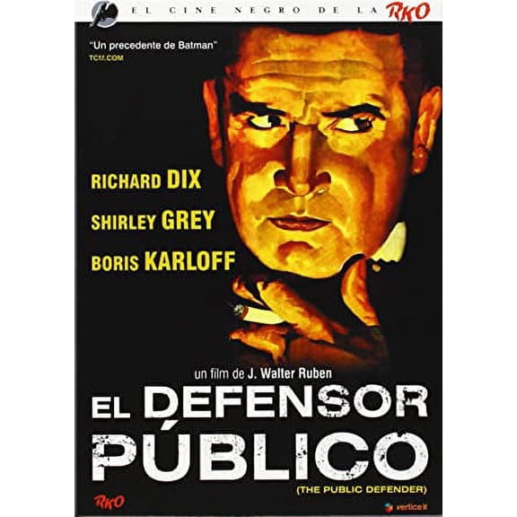 The Public Defender [ NON-USA FORMAT, PAL, Reg.0 Import - Spain ]