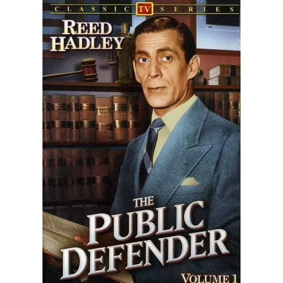 The Public Defender: Volume 1 (DVD), Alpha Video, Drama