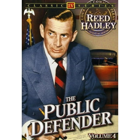 The Public Defender: Volume 4 (DVD), Alpha Video, Drama