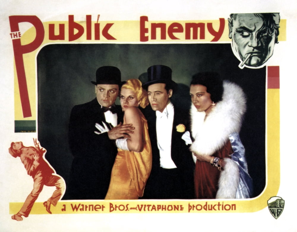 The Public Enemy Canvas Art -  (28 x 22)