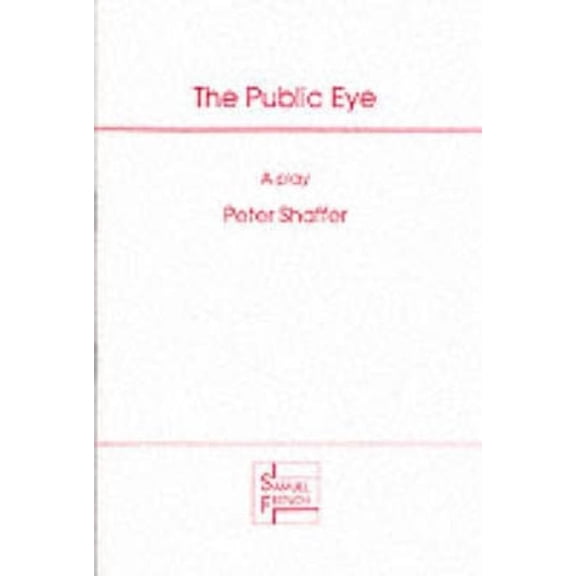 The Public Eye, (Paperback)