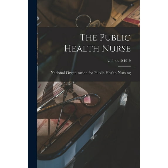 The Public Health Nurse; v.11 no.10 1919 (Paperback)