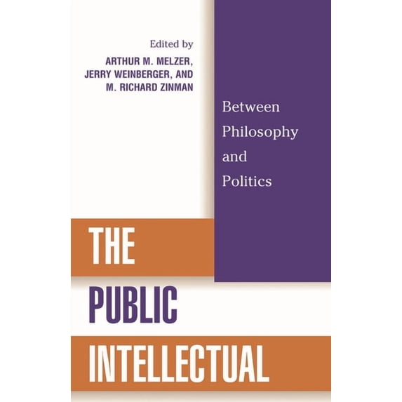 The Public Intellectual: Between Philosophy and Politics, (Paperback)