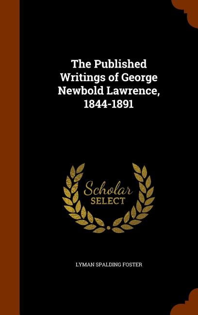 George Newbold George Newbold Lawrence