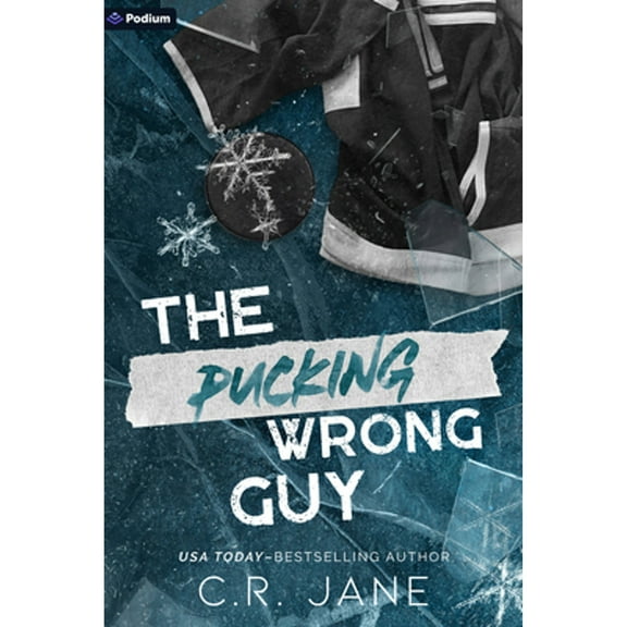 Pre-Owned The Pucking Wrong Guy: A Hockey Romance (Paperback) by C R Jane