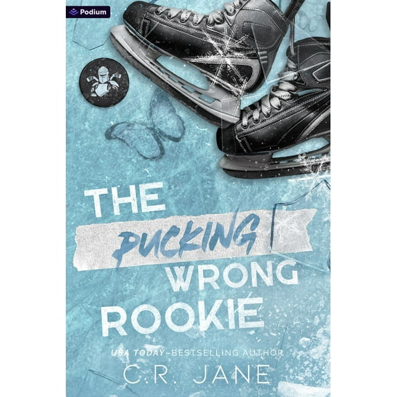 The Pucking Wrong Rookie: A Hockey Romance (Paperback)