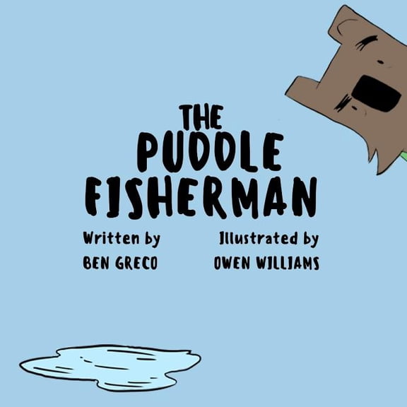 The Puddle Fisherman, (Paperback)