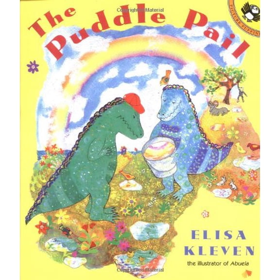 Pre-Owned The Puddle Pail (Paperback) by Elisa Kleven