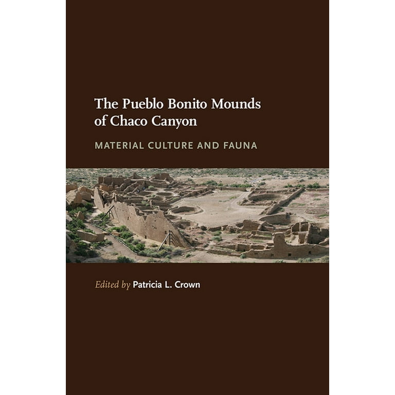 The Pueblo Bonito Mounds of Chaco Canyon Hardcover Walmart