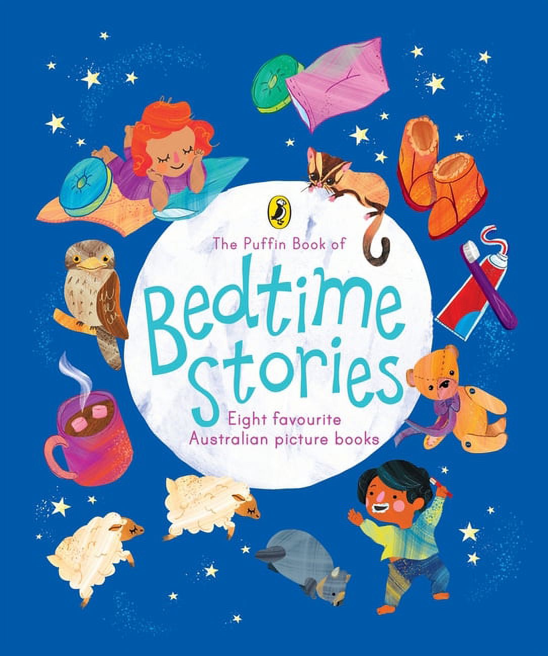 The Puffin Book of Bedtime Stories, (Hardcover)