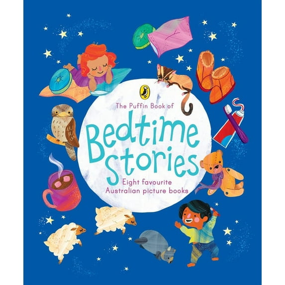 The Puffin Book of Bedtime Stories, (Hardcover)