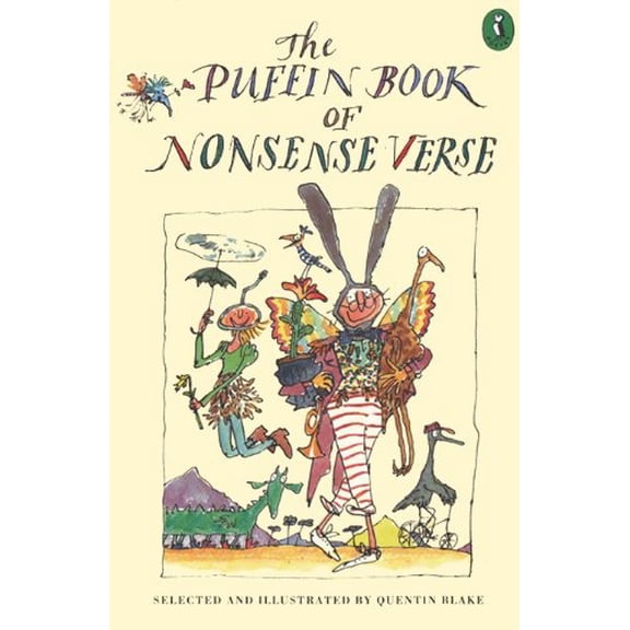 Quentin Blakes Book Of Nonsense Verse