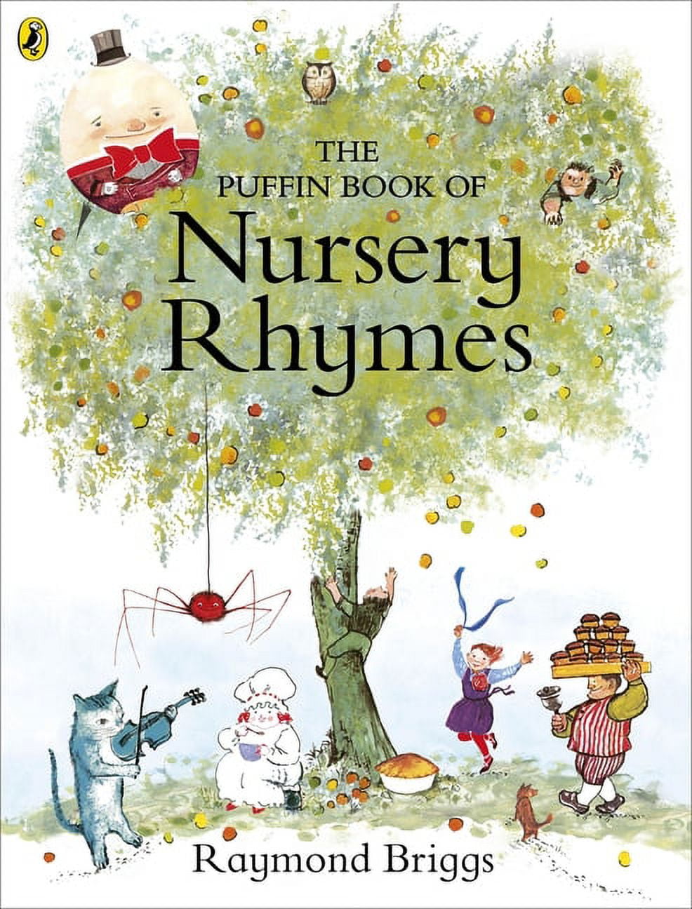 The Puffin Book of Nursery Rhymes (Hardcover)