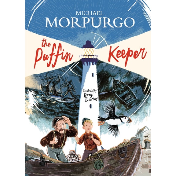 Pre-Owned The Puffin Keeper, 9780735271807, 0735271801, Hardcover,