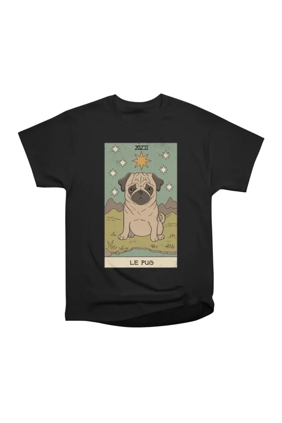 The Pug T-Shirt Tee Gift For Him Merch For Her Apparel For Friend