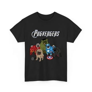Funny Pug Dog Lover Gift Pugvengers For Women Men Fans T-Shirt Funny Pug Dog Lover Gift Pugvengers For Women Men Fans T-Shirt