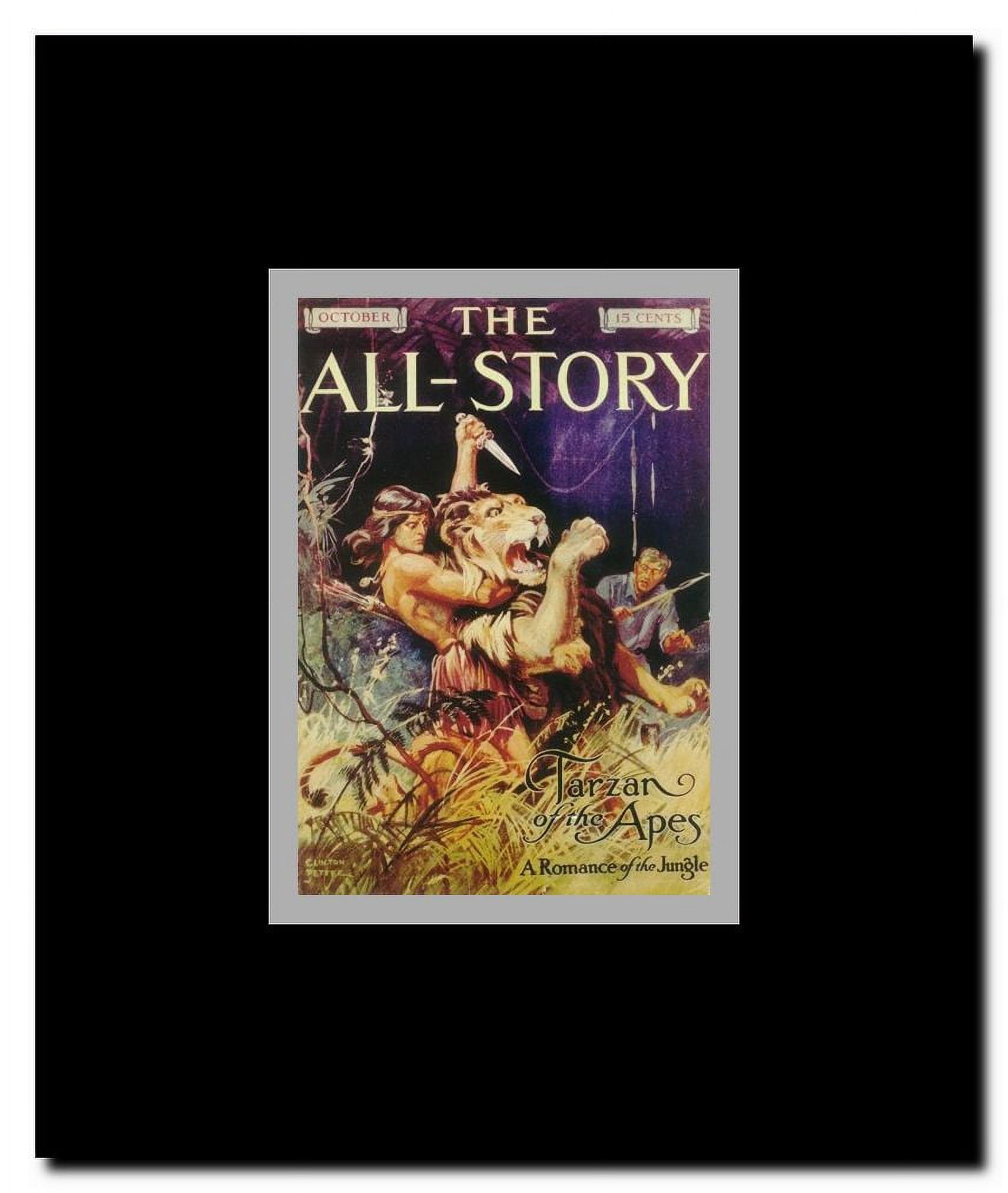 The (Pulp) All-Story Framed Movie Poster