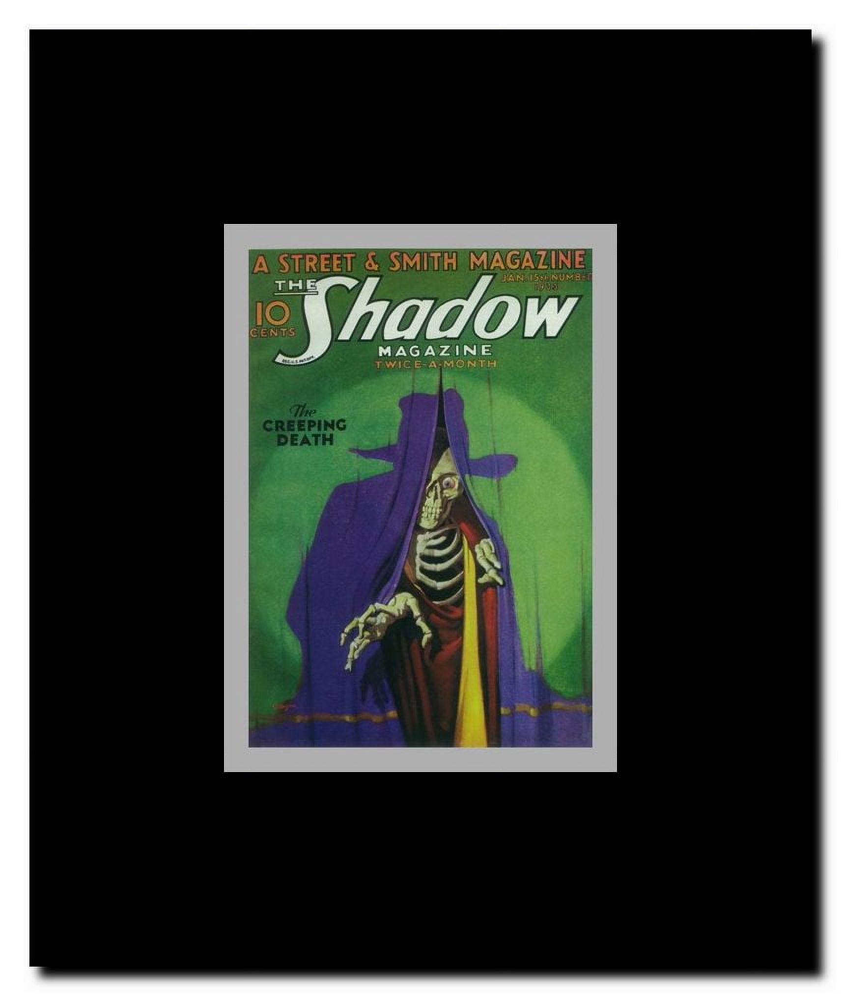 The (Pulp) Shadow Magazine Framed Movie Poster