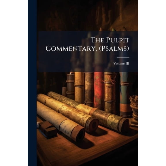 The Pulpit Commentary, (Psalms); Volume III, (Paperback)