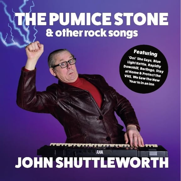 John Shuttleworth The Pumice Stone and Other Rock Songs (Vinyl Record) 12" Album
