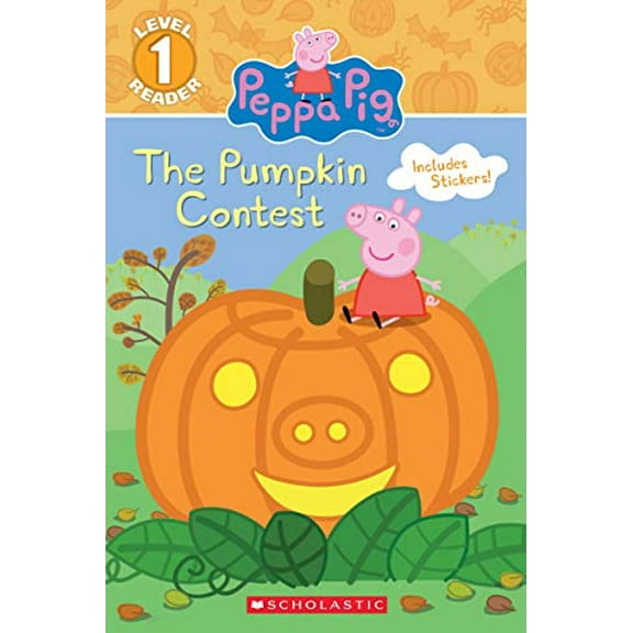 Pre-Owned The Pumpkin Contest (Peppa Pig: Scholastic Readers, Level 1) Paperback