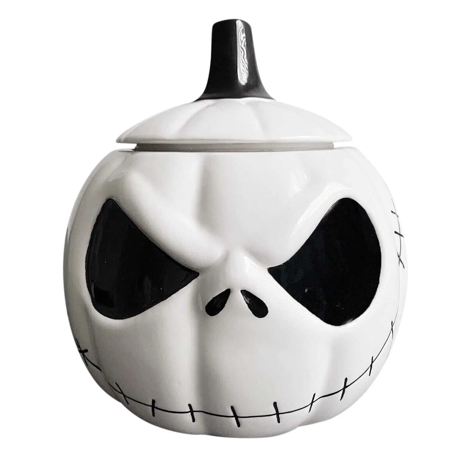 The Pumpkin King's Hoard - Ceramic Cookie Jar for Halloween & Christmas ...