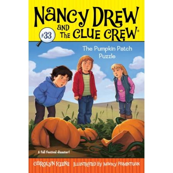 Pre-Owned The Pumpkin Patch Puzzle (Paperback) 1416994653 9781416994657