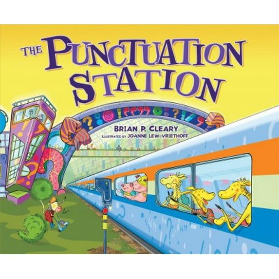 The Punctuation Station (Paperback)