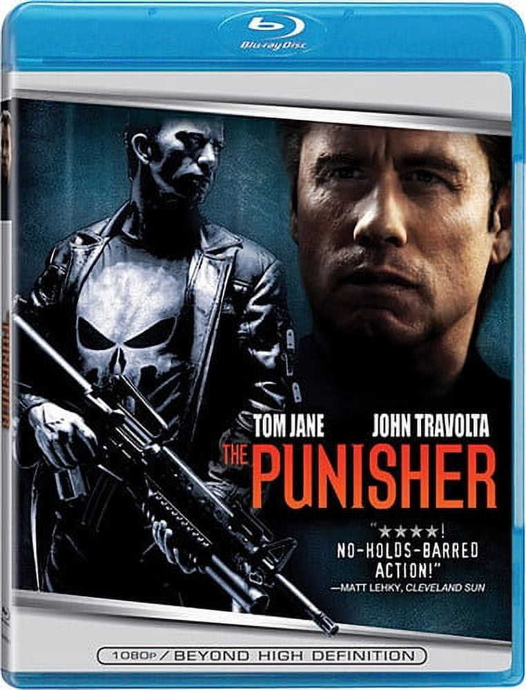 The Punisher Complete Series 1-2 (6-Disc DVD)