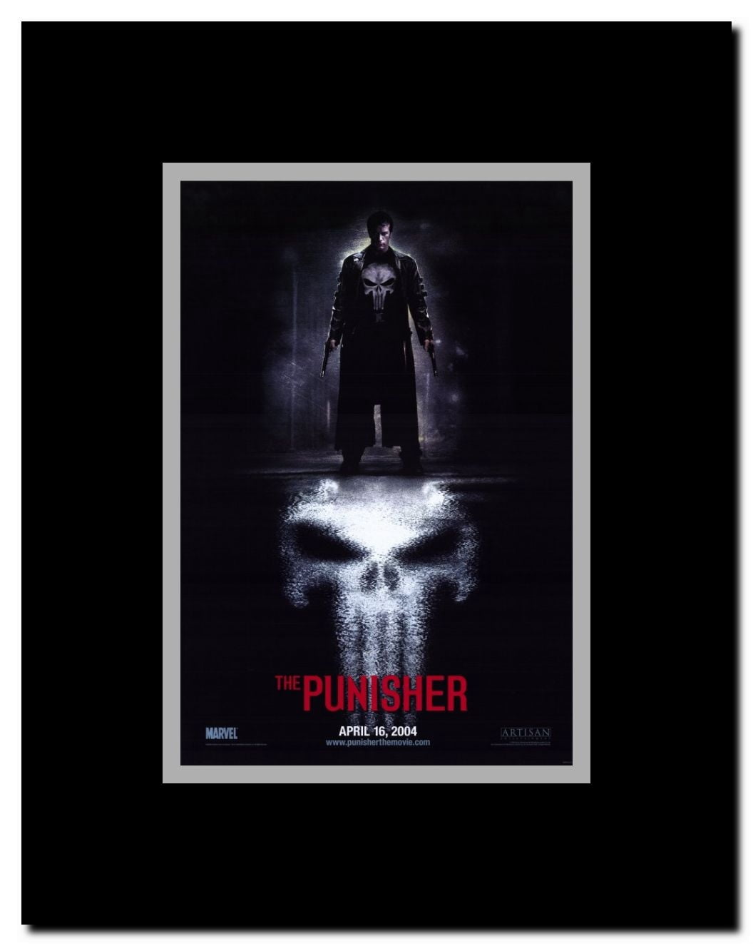 The Punisher Framed Movie Poster