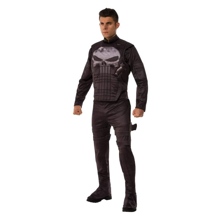 The Punisher Frank Castle Mens Padded Muscle Costume The Punisher Frank Castle Mens Padded Muscle Costume