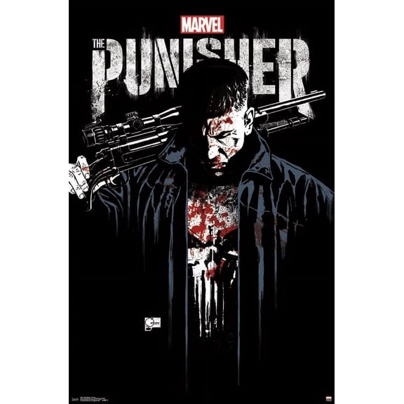 The Punisher - Key Art Poster Print (22 x 34)