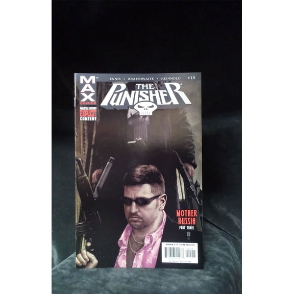 Pre-Owned The Punisher: MAX #15 2005 Marvel Comics Comic Book