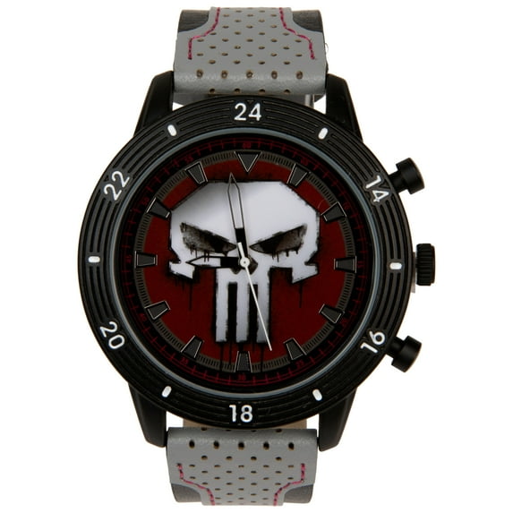 The Punisher Marvel Symbol Watch