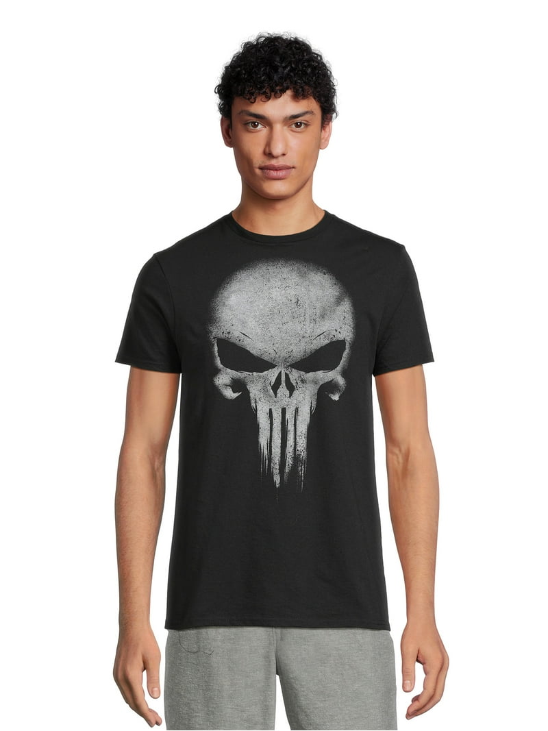 The Punisher Men's and Big Men's Graphic Tee, Sizes S-3XL