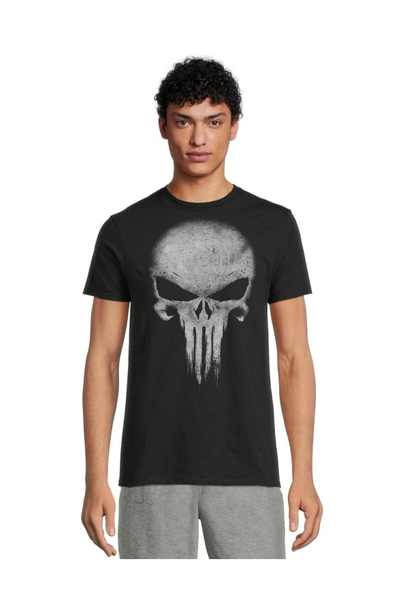 The Punisher Men's and Big Men's Graphic Tee, Sizes S-3XL