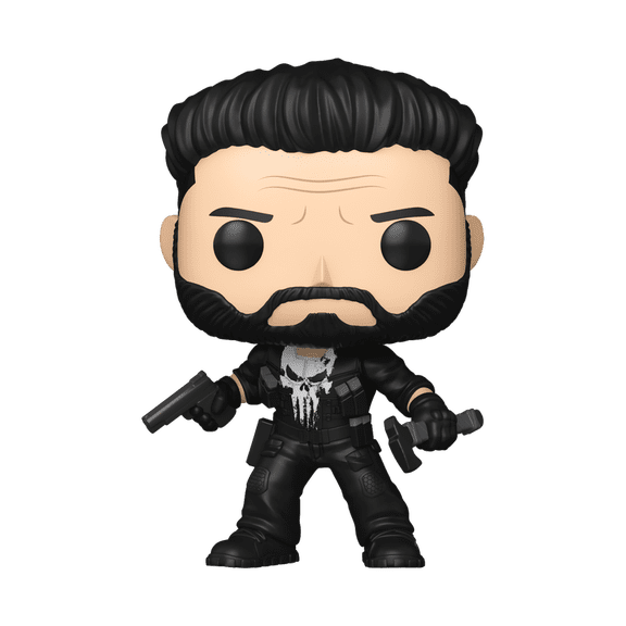 The Punisher: One Last Kill Punisher Glow-in-the-Dark Funko Pop! Vinyl Figure #1635 - Entertainment Earth Exclusive