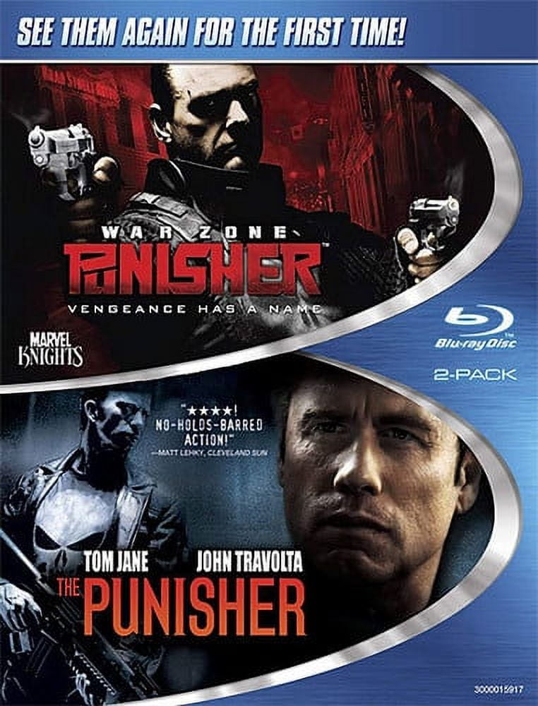  The Punisher [Blu-ray] : Thomas Jane, John Travolta: Movies & TV