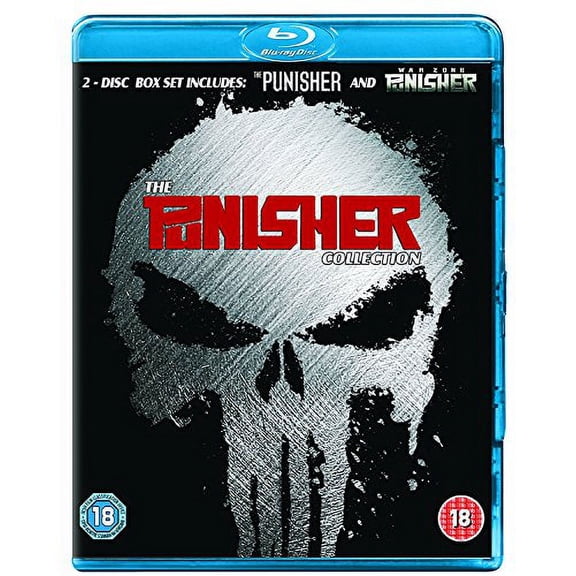The Punisher/The Punisher: War Zone [Blu-ray] [Region A & B & C]