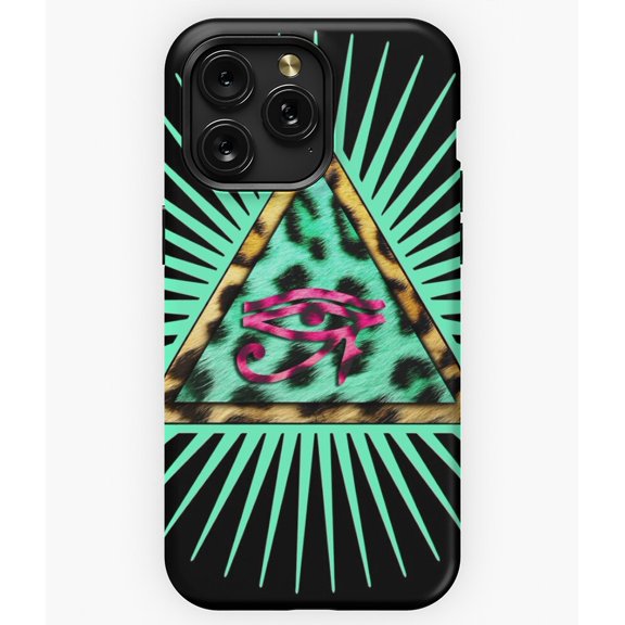The Punk Eye of Ra b Design M2886 Phone Case for iPhone 17 16 15 14 13 12 11 Pro Max