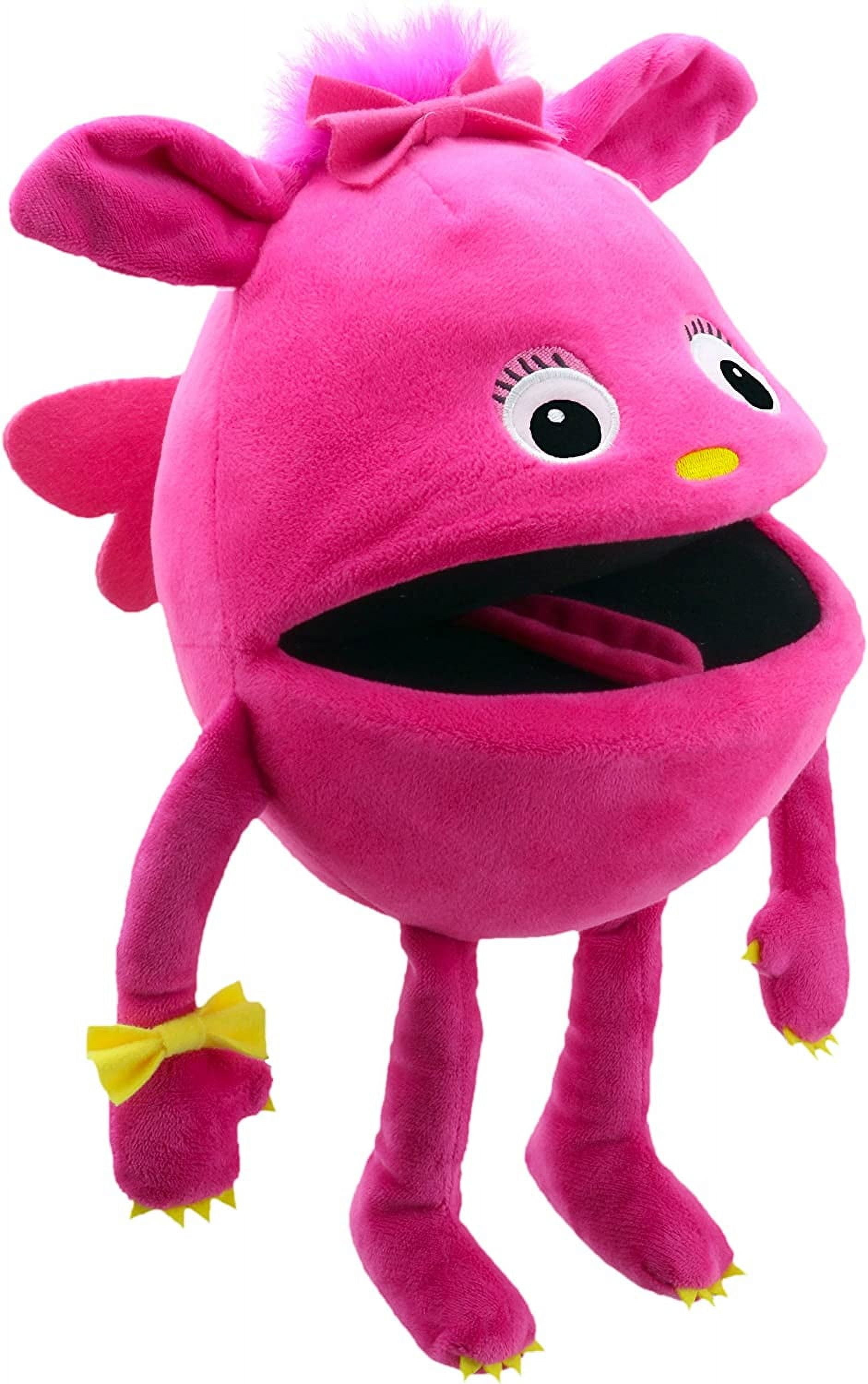The Puppet Company Baby Monsters Pink Monster Hand Puppet - Walmart.com