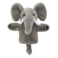 thumbnail image 1 of The Puppet Company CarPets Elephant Hand Puppet, 10 inches, 1 of 3