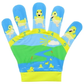 THE PUPPET COMPANY: FAVORITE SONG MITTS- FIVE LITTLE DUCKS