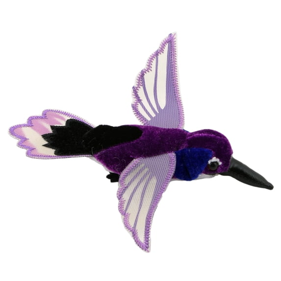 The Puppet Company Hummingbird Purple Finger Children Toys Puppets, Purple