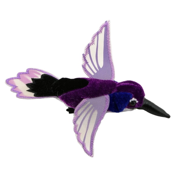 The Puppet Company Hummingbird Purple Finger Children Toys Puppets, Purple
